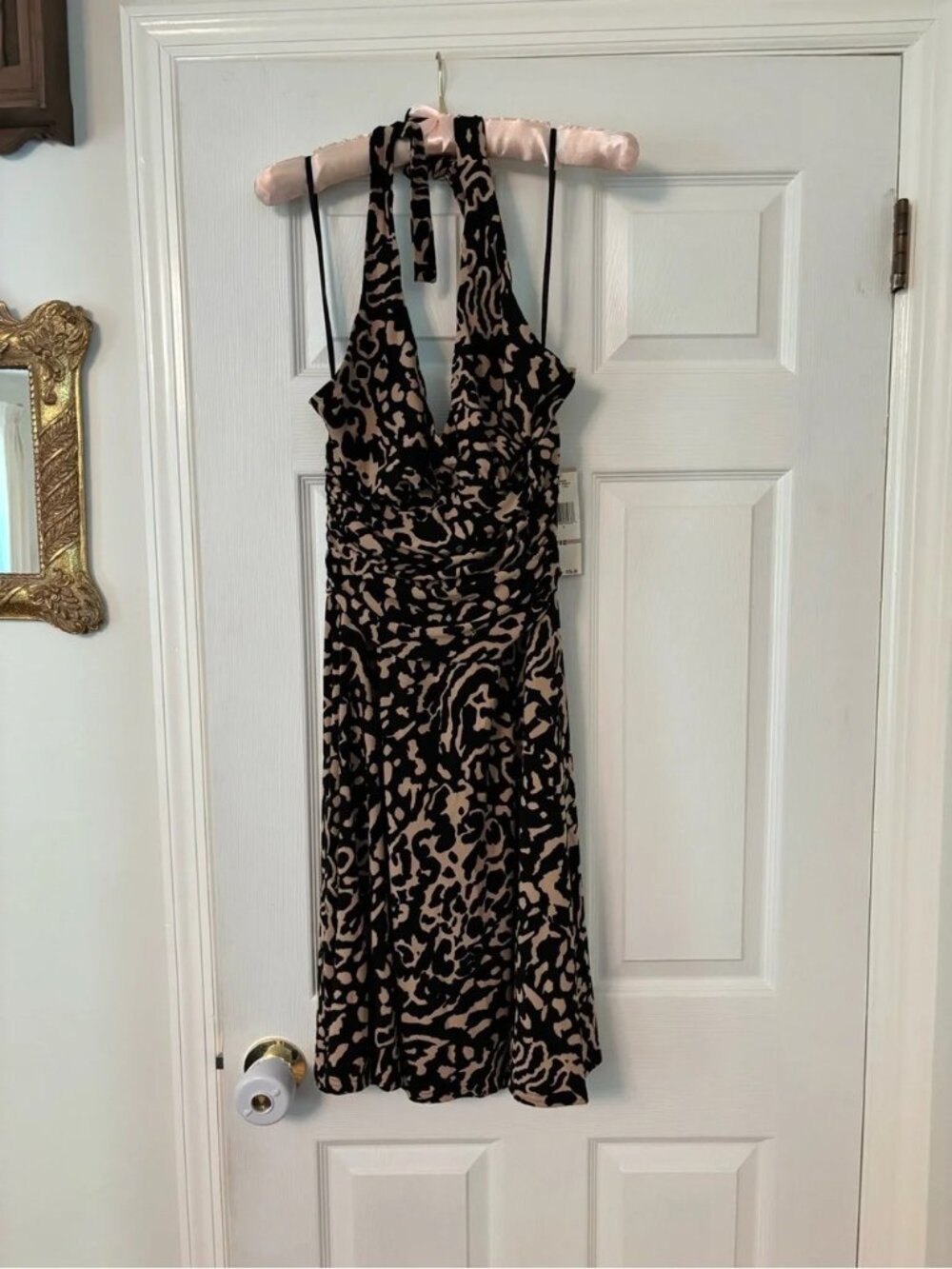 Jones NY Leopard Halter NWT Size 12